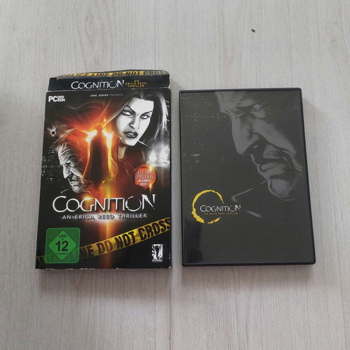 Cognition An Erica Reed Thriller PC DVD full season like new