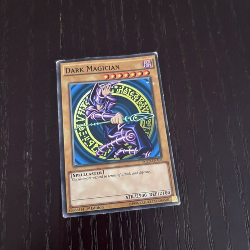Yu-Gi-Oh Spellcaster Magician card pack