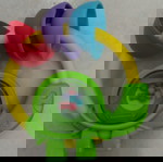  Fisher Price Μασητική Κουδουνίστρα "Turtle Clacker" από Πλαστικό