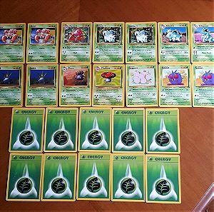 Pokemon Jungle 1999 Starter Deck 60 cards