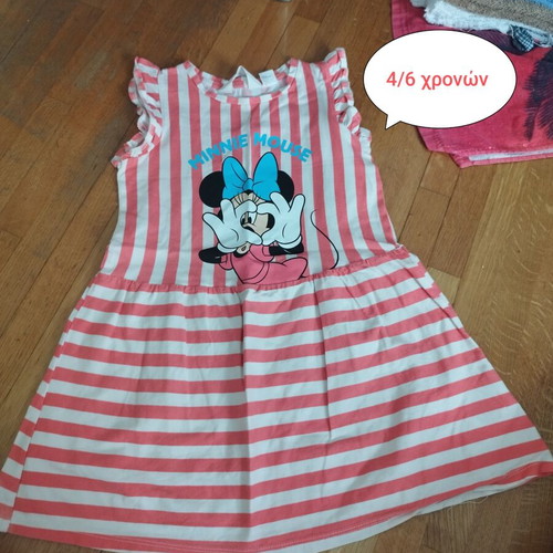 Children's clothes, assorted sizes, pack
