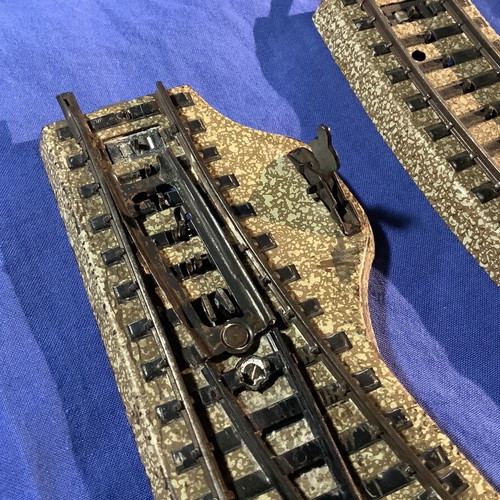 Marklin rails used, set of 14 pieces for model railroads