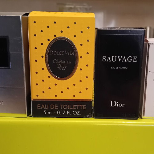 Empty Miniature Perfume Boxes pack of 34 like new