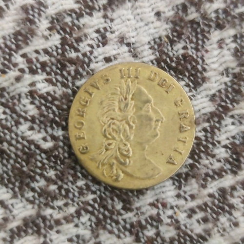 UK George III 18mm Jeton token race marker like new