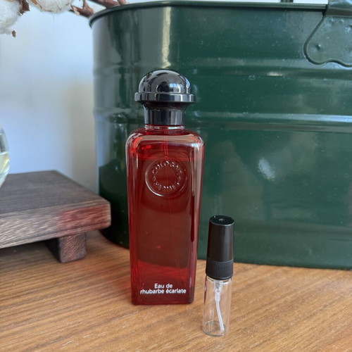 Hermès Eau de Rhubarbe Écarlate 2ml decant