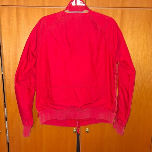 Parajumpers bomber jacket red size Large used