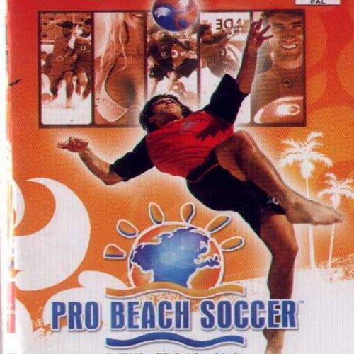 Pro Beach Soccer PlayStation 2 used without manual