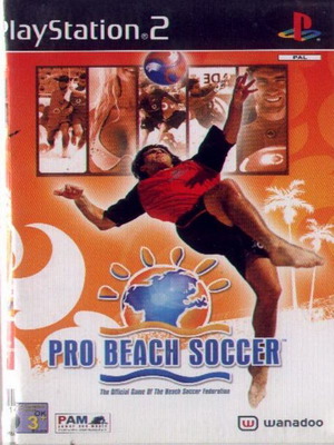 Pro Beach Soccer PlayStation 2 used without manual