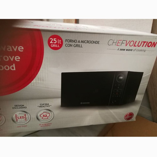 Hoover HMG25TB 380003060 microwave oven with grill new