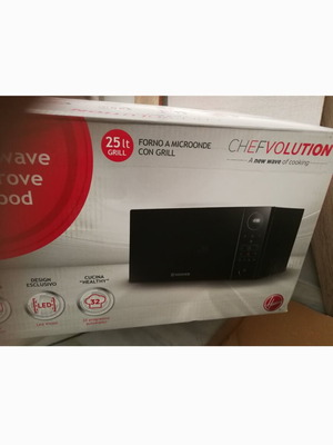 Hoover HMG25TB 380003060 microwave oven with grill new