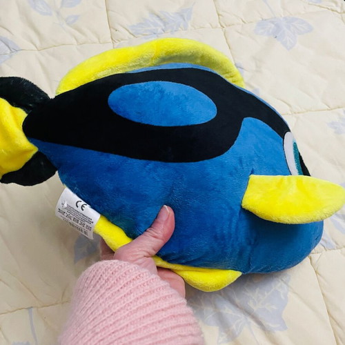 Dory (Nemo) fish plush like new, 38 cm, soft texture