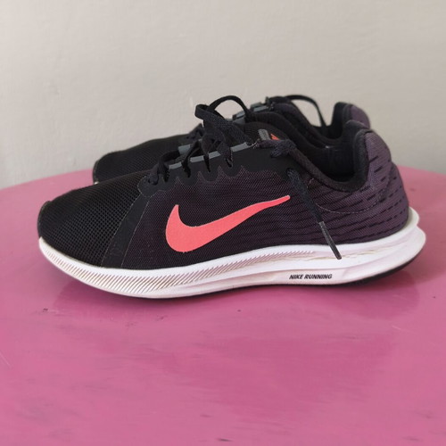 Nike Downshifter 8 running shoes, women's, black, size 36