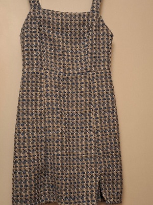 Wonderful houndstooth dress