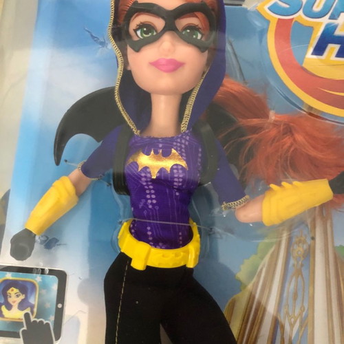 Batgirl DC Super Hero Girls doll 12 inches new sealed