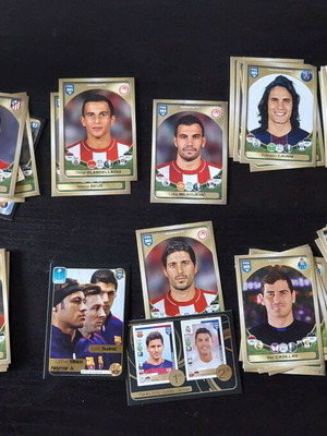 Αυτοκόλλητα Panini FIFA 365 2017 καινούργια, 110 τεμάχια