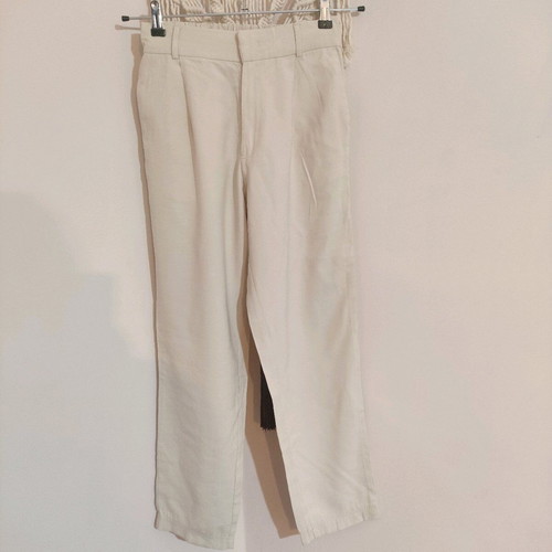 Calliope cotton pants like new, beige, size S