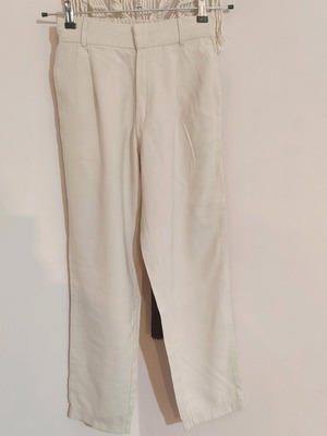 Calliope cotton pants like new, beige, size S