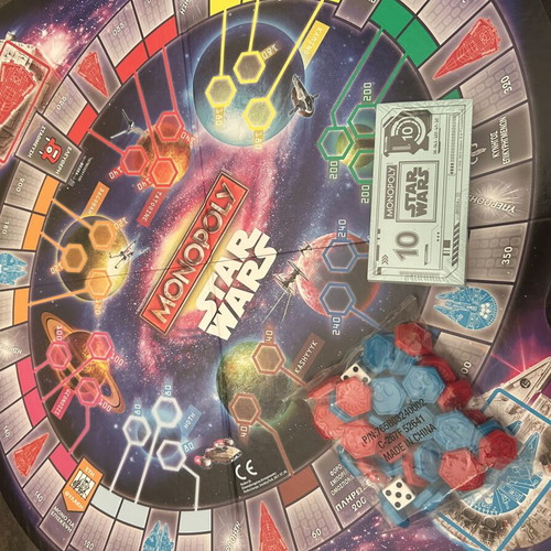 Monopoly Star Wars board game new