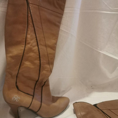 Women's boots used brown size 38