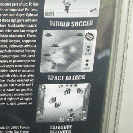 Retro LCD Game Simba World Soccer new, collectible handheld