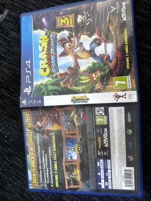 Crash Bandicoot Trilogy PS4 game used