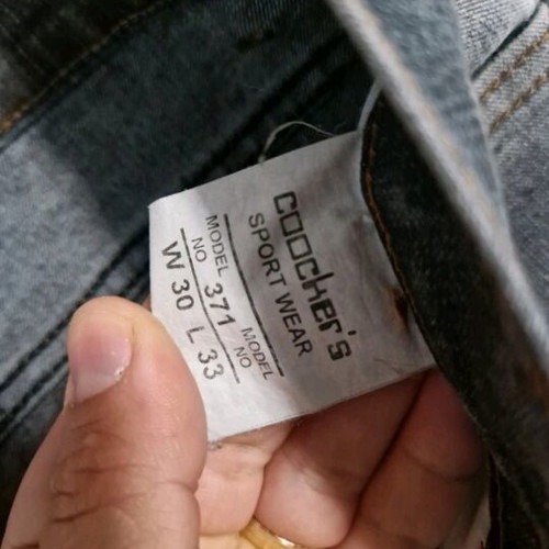 Denim flare jeans like new with pocket details, size M 38 10