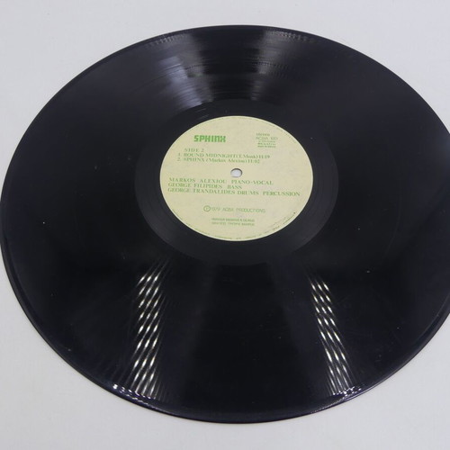 Sphinx vinyl album used, Markos Alexiou 1979, Nardis