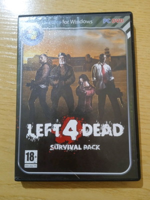 Left 4 Dead Survival Pack PC DVD used game