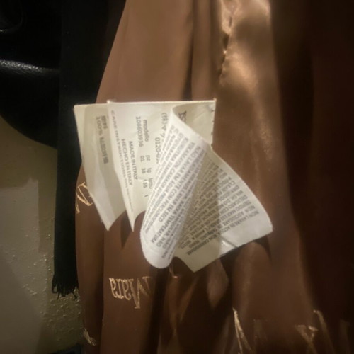 Max Mara Manuela Icon coat like new, size IT38, 100% camel hair wool