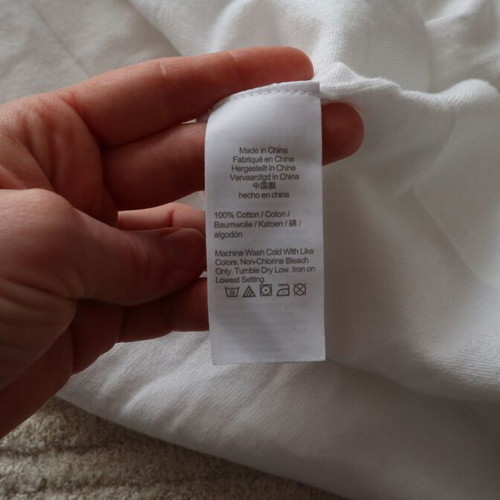 J.Crew Βαμβακερή Πλεκτή Μπλούζα Σαν Καινούργια, Medium-Large, Άσπρη