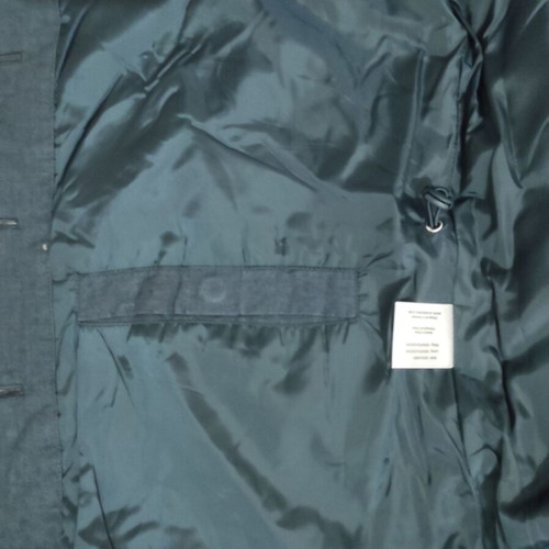 John Henric men's vest L like new, blue