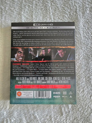 The Ark Of The Sun God 1984 4k Blu-Ray like new with English subtitles