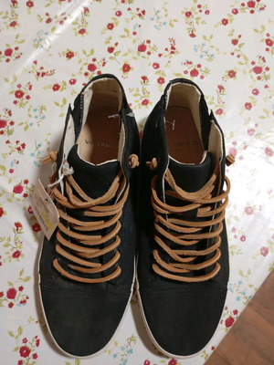 Vagabond Cortona shoes new, black nubuck, sporty, size 40