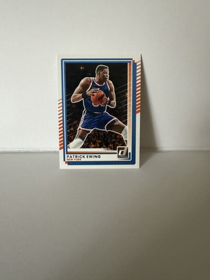 2025-26 Donruss Basketball Yellow Stars #125 Patrick Ewing New York Knicks κάρτα καινούργια