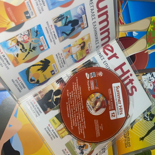 Summer Hits Complete Collection 12 CD mint condition, 240 Greek and international tracks