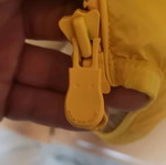 Save The Duck vest medium used, yellow
