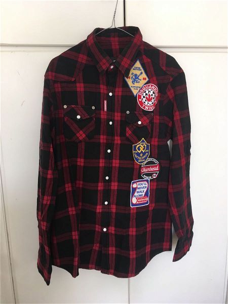  Dsquared2 patches shirt