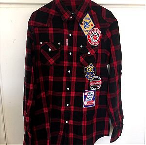 Dsquared2 patches shirt