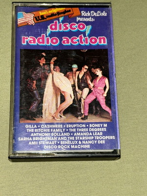 Disco Radio Action συλλεκτική κασέτα, ολλανδική έκδοση