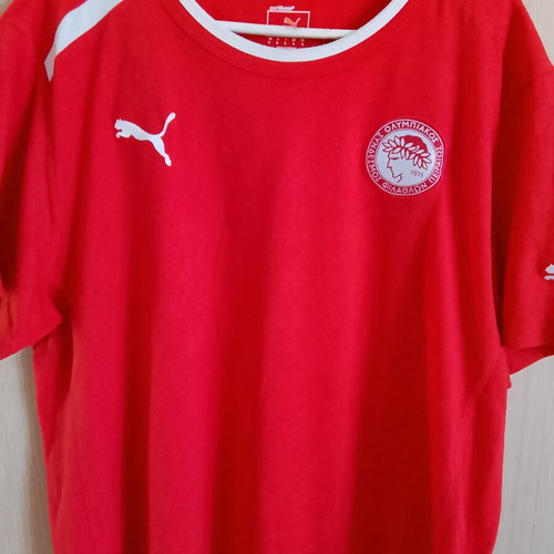 Puma Olympiacos Training T-Shirt original, size L, like new