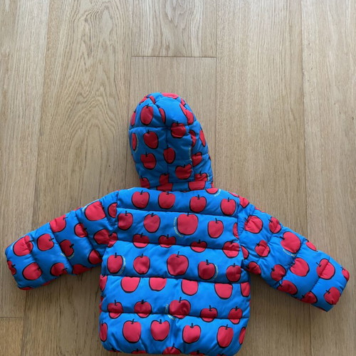 Stella Mc Cartney Kids baby jacket like new, detachable hood, fur lining