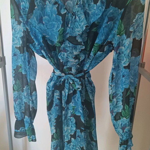 Vassia Kostara dress like new with belt