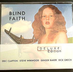 Blind Faith – Blind Faith 2 x CD, Album, Deluxe Edition, Reissue, Remastered, Stereo,Europe 2001