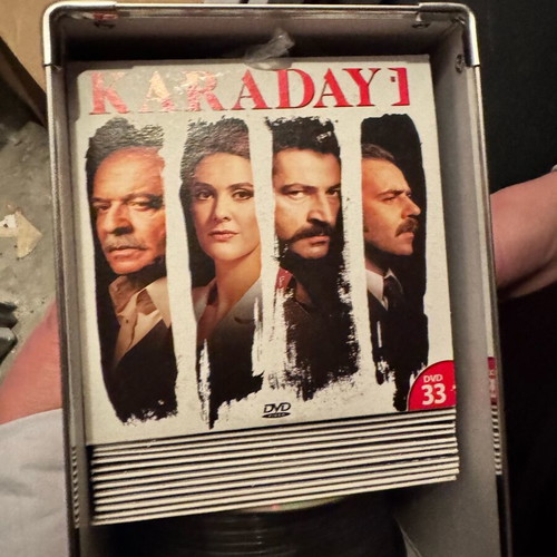 Karadayi Turkish series DVD episodes 1-33 with Greek subtitles new
