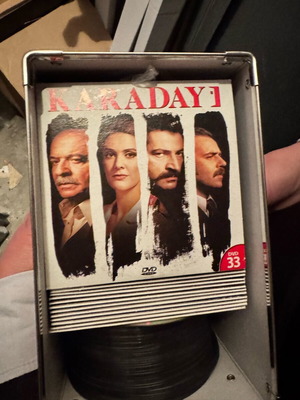 Karadayi Τουρκική σειρά DVD επεισόδια 1-33 με ελληνικούς υπότιτλους καινούργιο