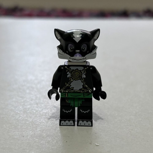 Skinnet Legends of Chima minifigure like new loc029