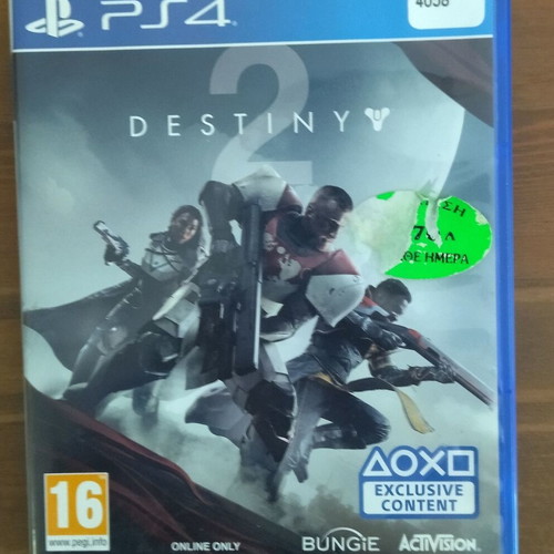 Destiny 2 PS4 used, action game