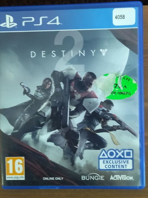 Destiny 2 PS4 παιχνίδι μεταχειρισμένο σε καλή κατάσταση