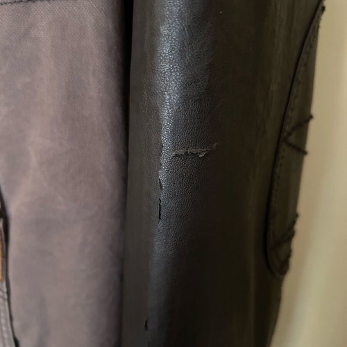 Khujo Jacket XL μεταχειρισμένο με φθορές στη δερματίνη στα μανίκια