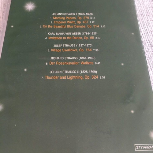 The Christmas Concert of Vienna CD like new, classical